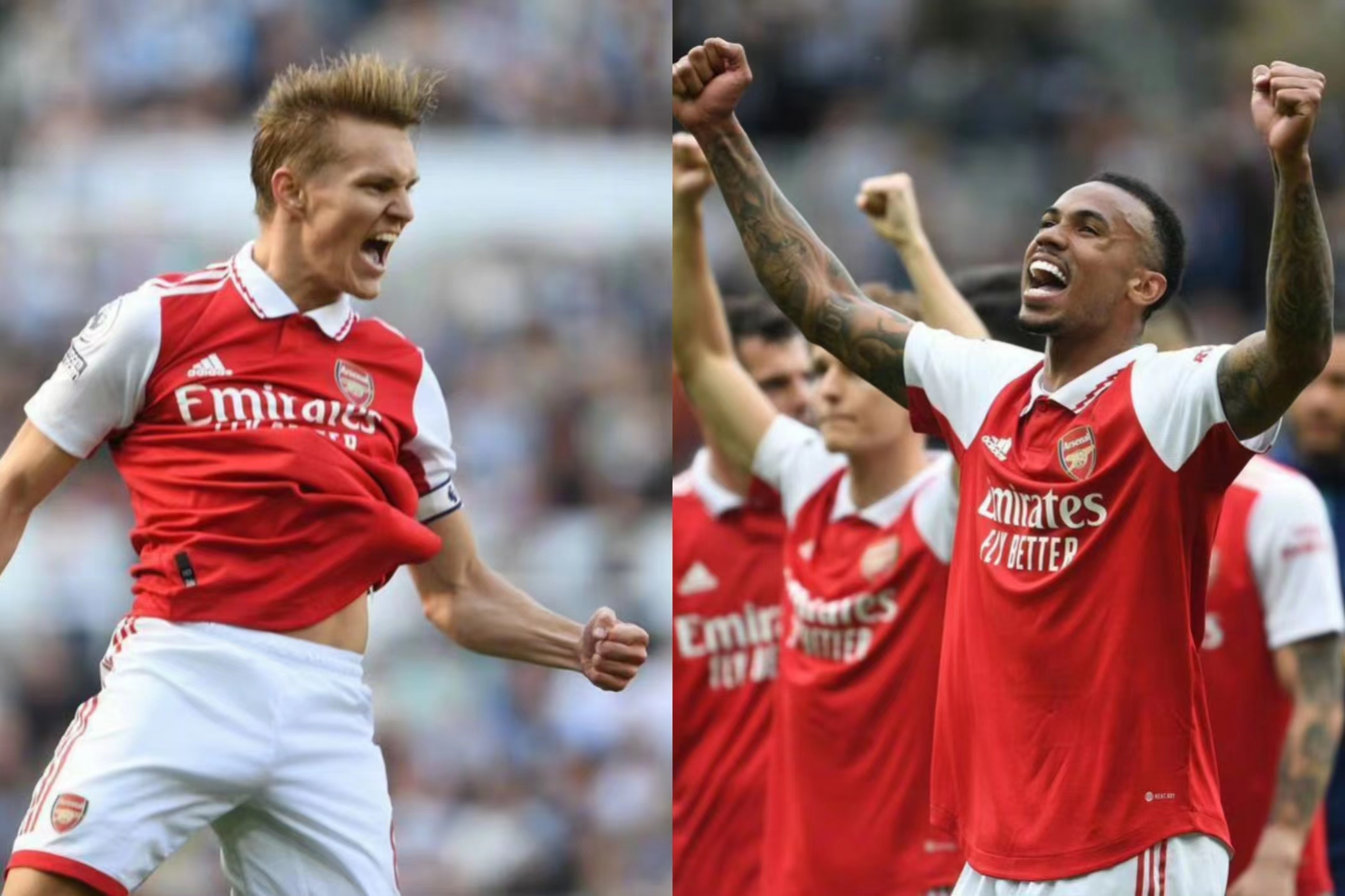 Premier League Showdown - Arsenal VS Newcastle